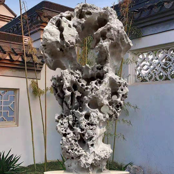 置石山石景观