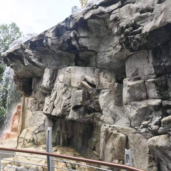 庭院GRC山石