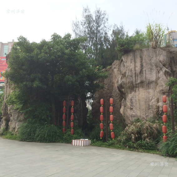 GRC假山造景