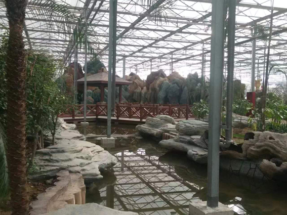 水体环境中的塑石施工注意点